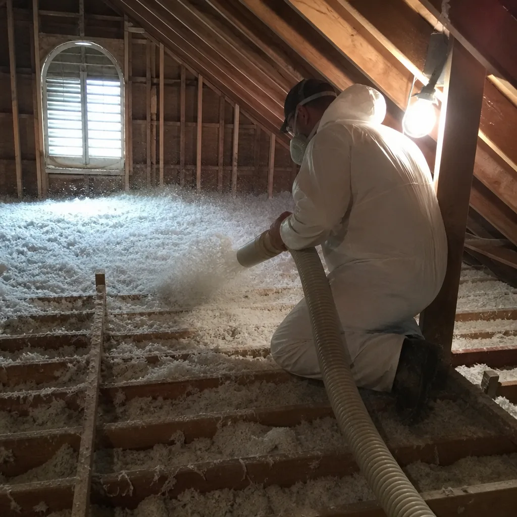 Spray Foam Insulation in Windcrest