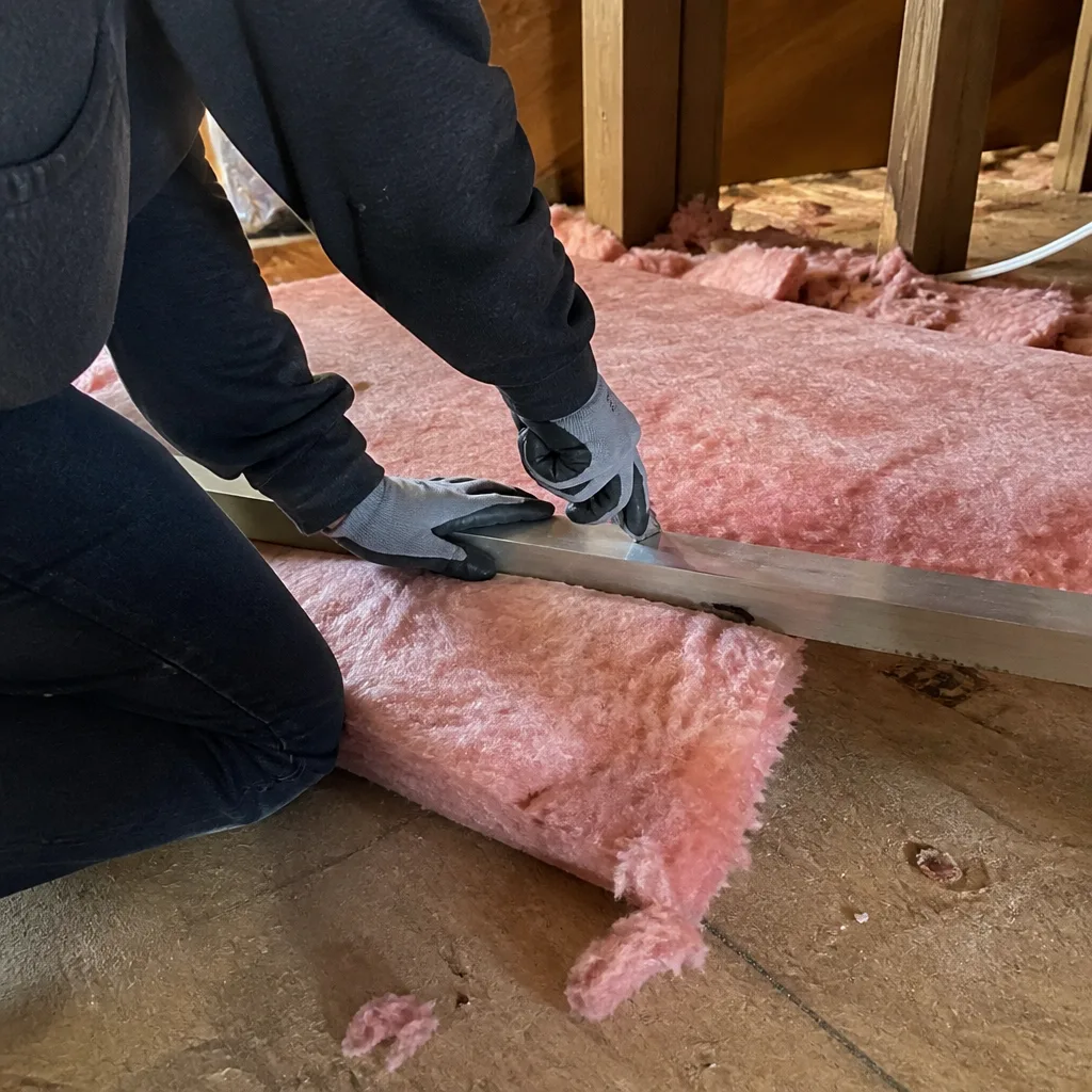 Attic Insulation in Windcrest
