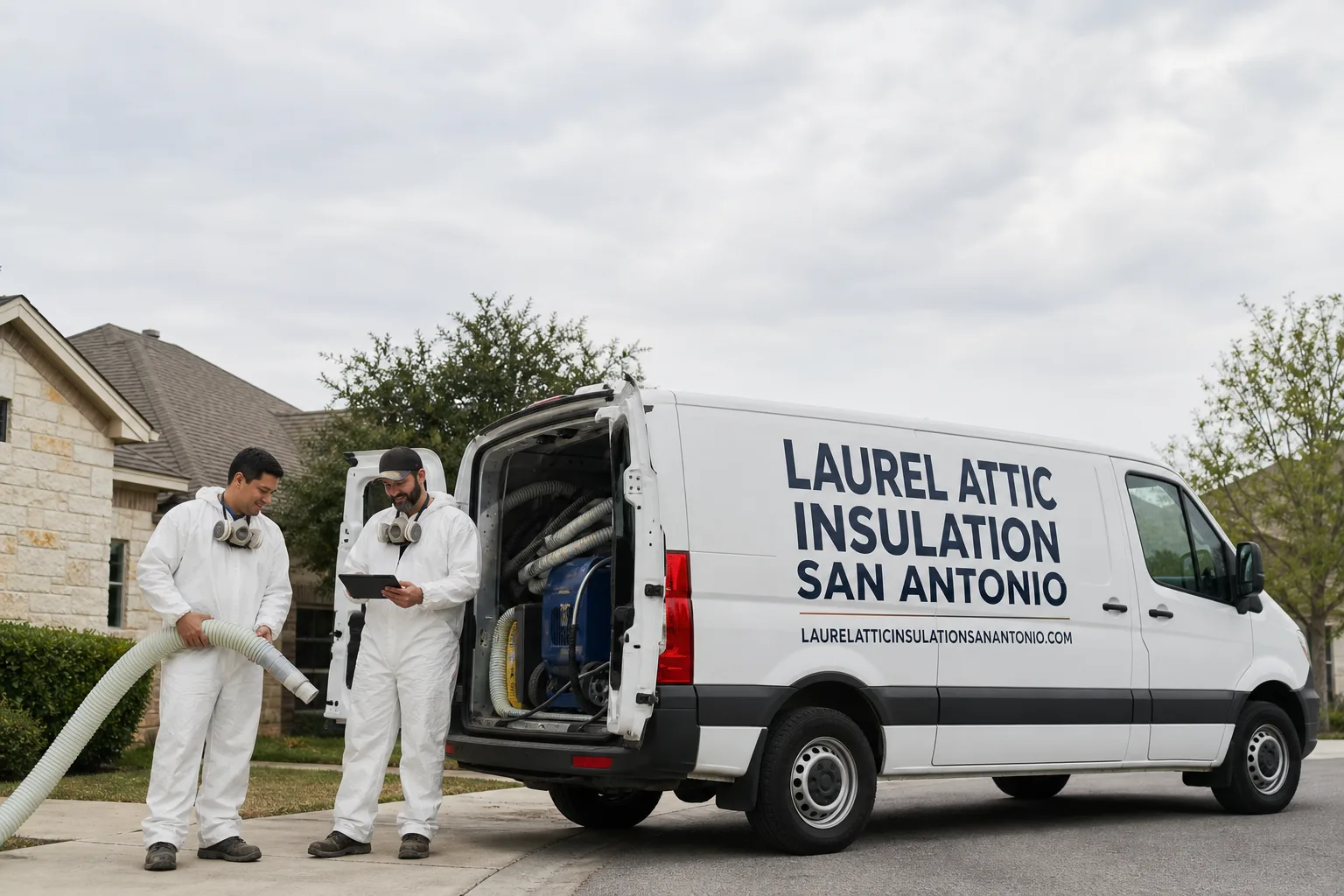 Laurel Attic Insulation San Antonio insulation team